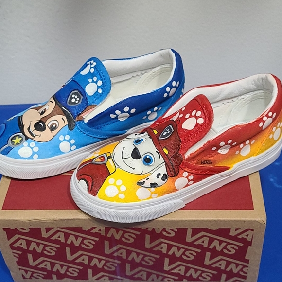 paw patrol van shoes